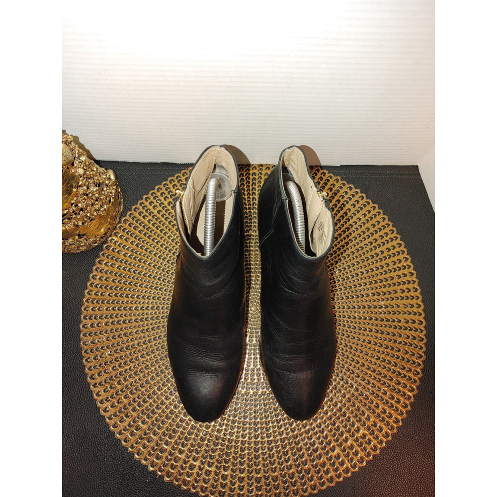 Alfani Sicilia Leather Boots Size 9M - Picture 3 of 6